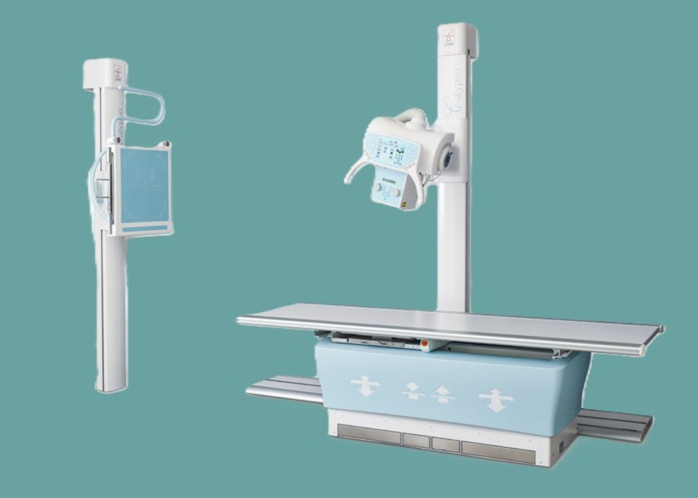 Системи рентгенівські діагностичні на 2 робочі місця